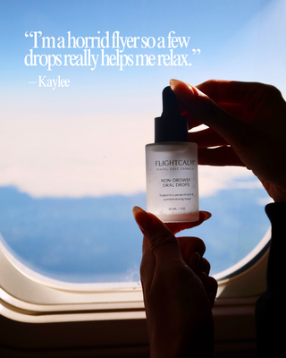 Oral Magnesium Travel Drops | Non-drowsy