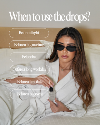 Oral Magnesium Travel Drops | Non-drowsy