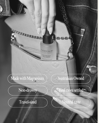 Oral Magnesium Travel Drops | Non-drowsy